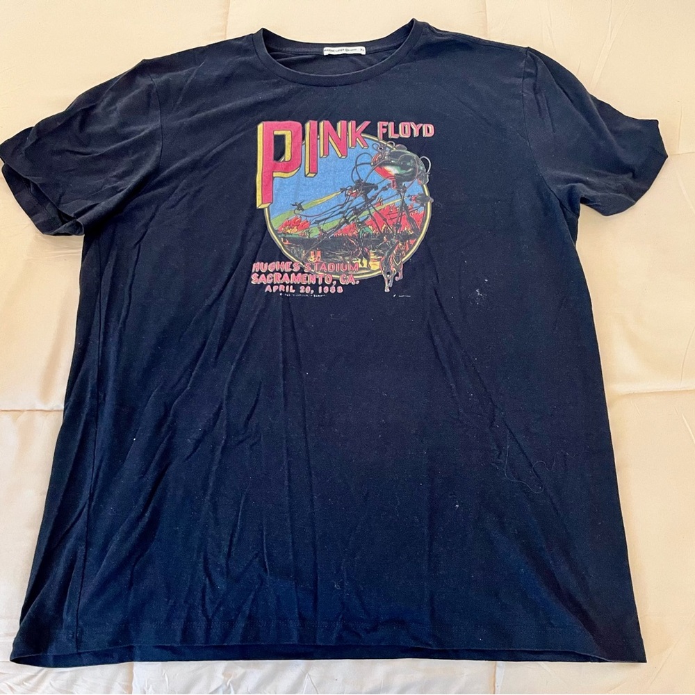 Vintage style concert t-shirt from Marine Later. Cotton, men’s XL.